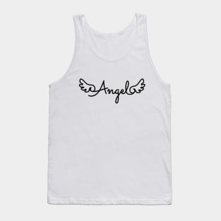 TXT "Angel" Tank Top